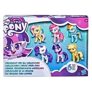 My Little Pony Friendship for All Collection Pack Mini-Figures Set‎ of 6 New!